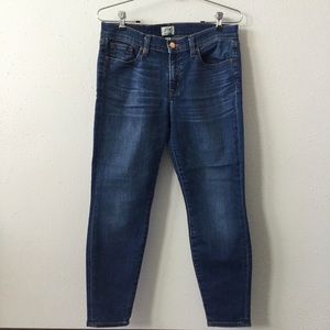 J. Crew Skinny Toothpick Jeans